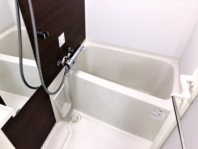 バス・シャワールーム　他の号室の参考写真です