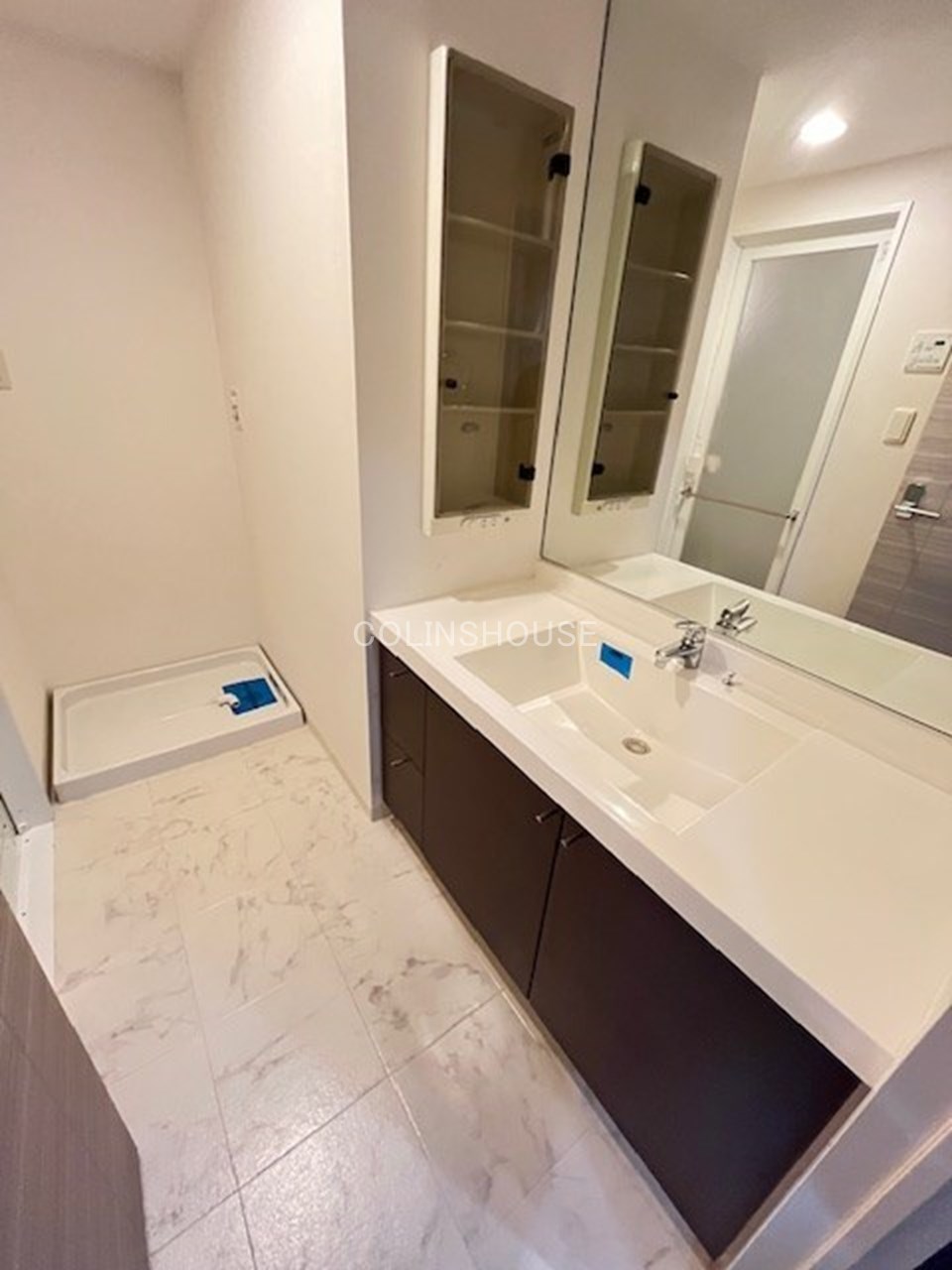 洗面設備　同タイプ別フロア画像