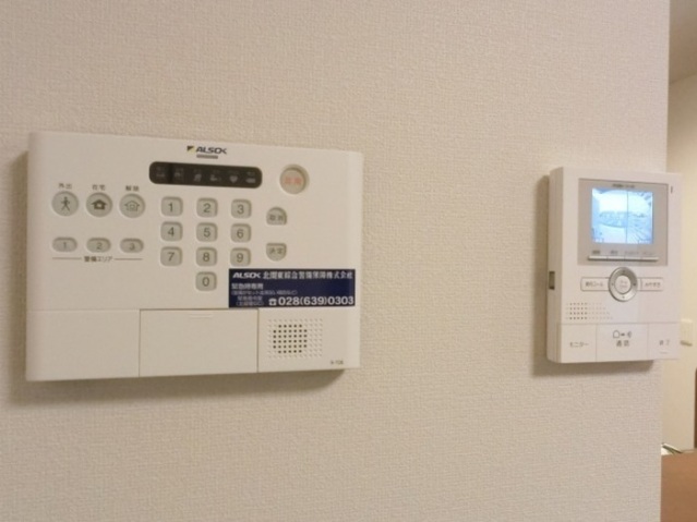 セキュリティ　ＡＬＳＯＫ・ＴＶドアホンで防犯対策。