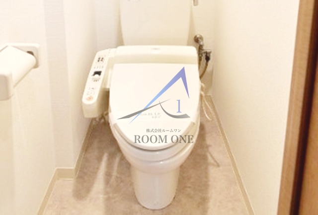 トイレ　トイレです。