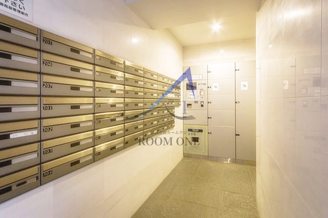 その他共有部分　集合ポストです。