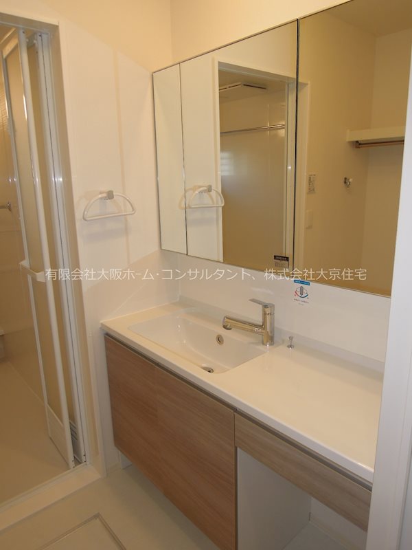 洗面設備　同ハウスメーカーイメージ