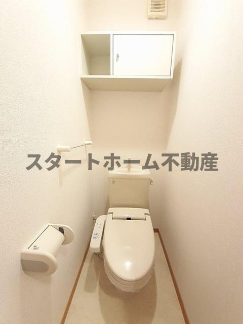 トイレ　トイレです