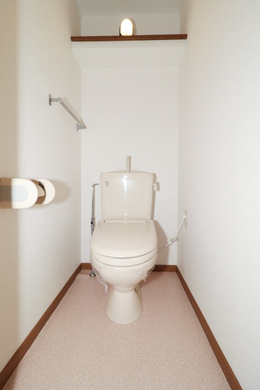 トイレ　図面と現状に相違がある場合には現状を優先