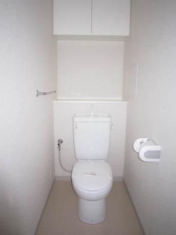 トイレ　☆収納あります