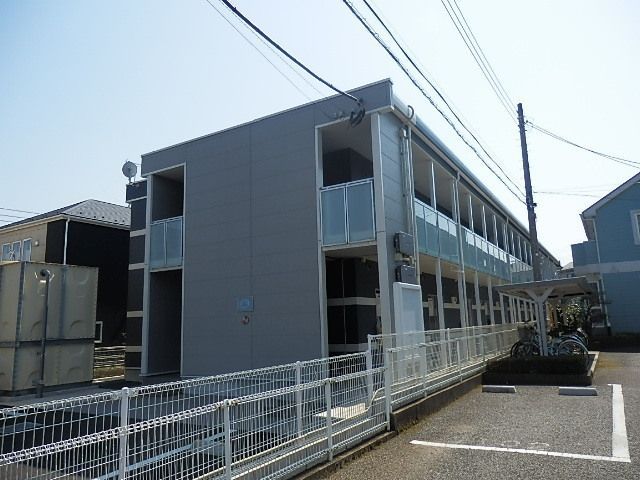 建物外観　駅徒歩８分の立地にある築浅アパート