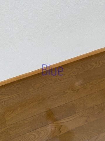 居室・リビング　同施工