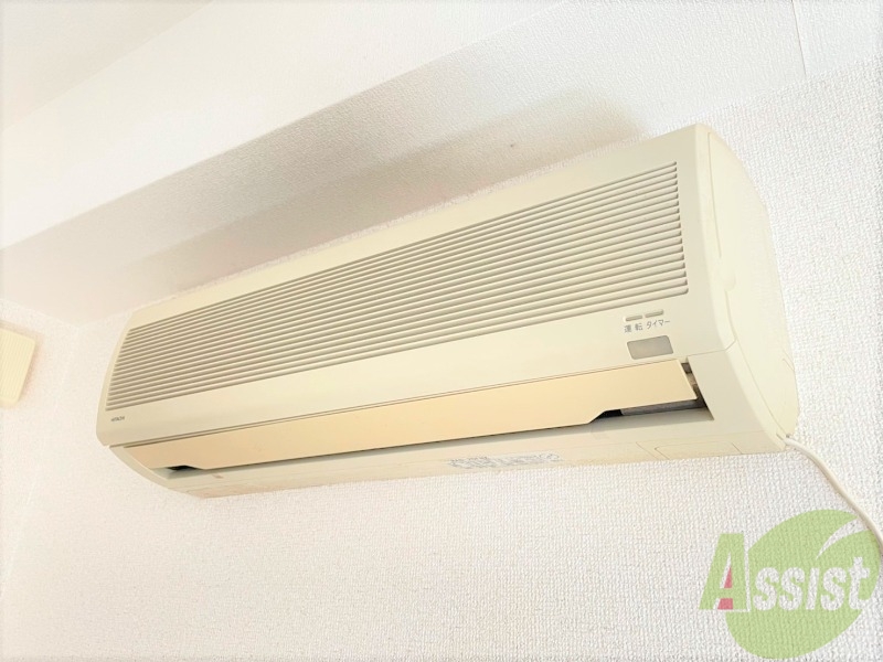 その他設備　エアコンが設置済みなのですぐにご使用できます！