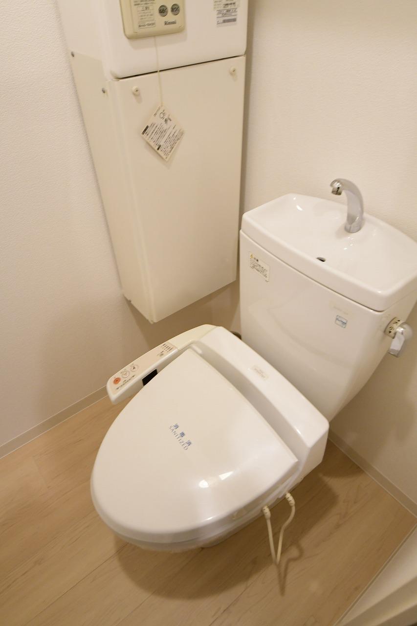 トイレ　トイレ※別部屋参考写真