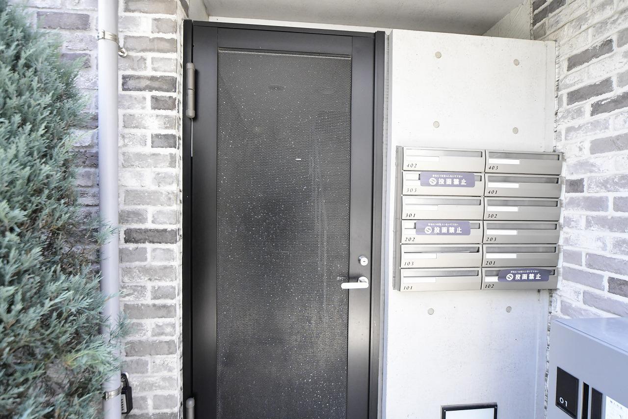 エントランス　エントランス