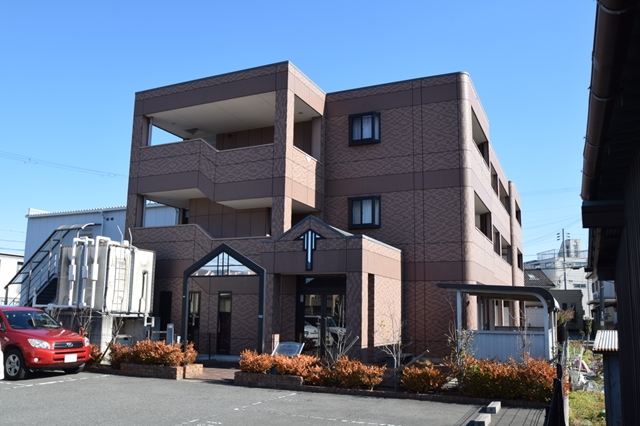 建物外観　重量鉄骨マンション☆