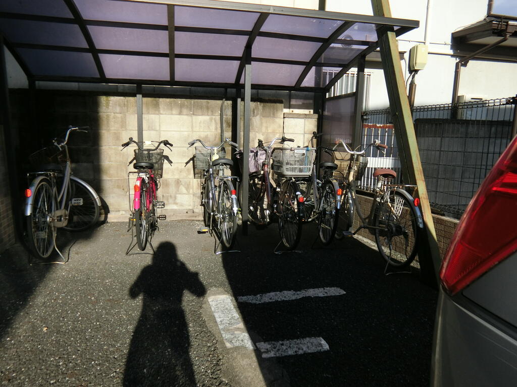 その他共有部分　駐輪場