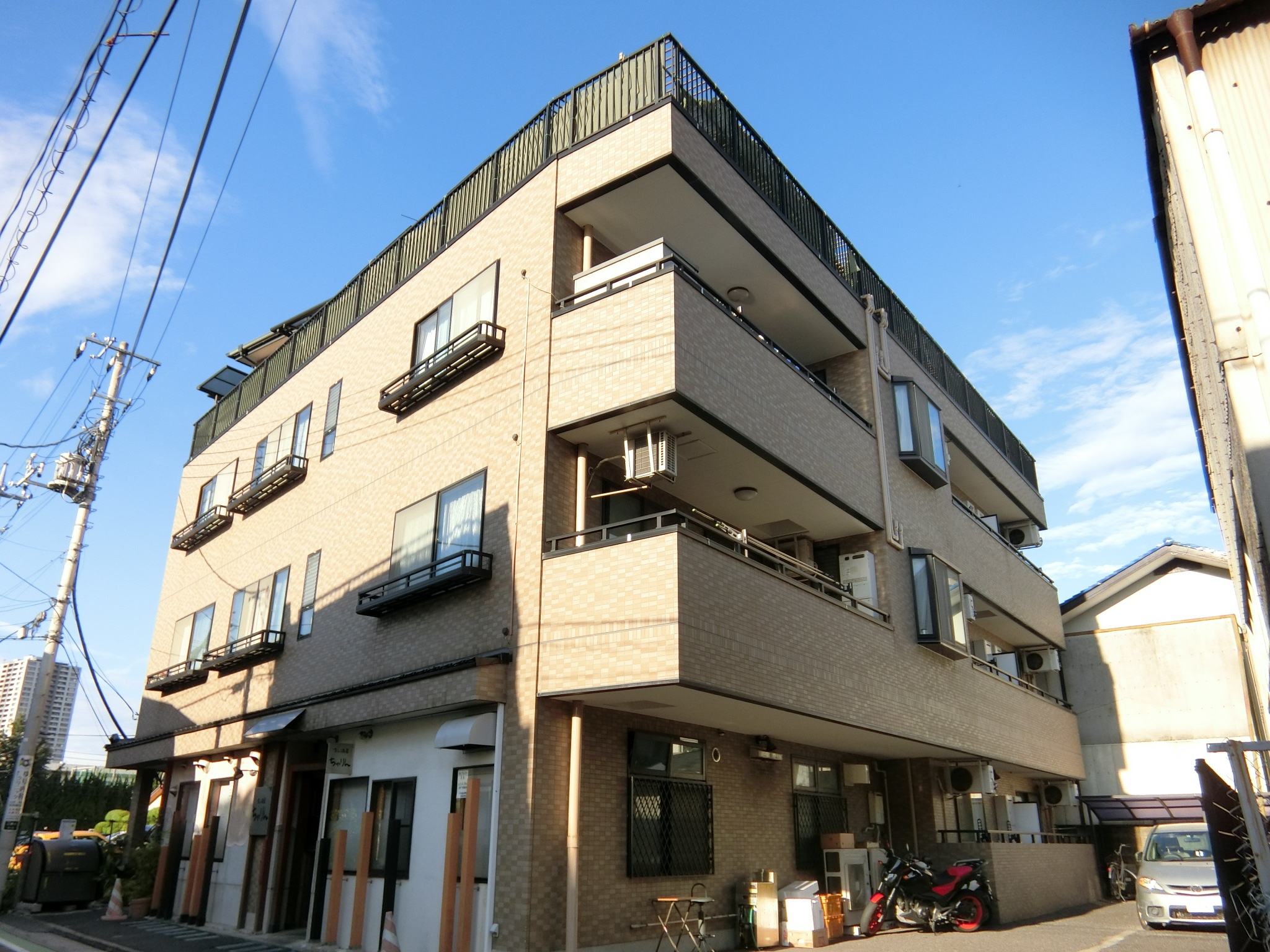 建物外観