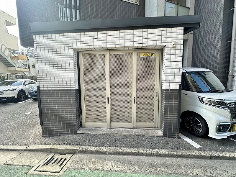 その他共有部分　★敷地内ゴミ置き場★