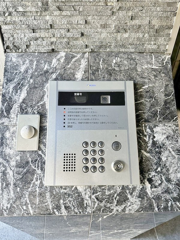 セキュリティ　★モニター付きオートロック★