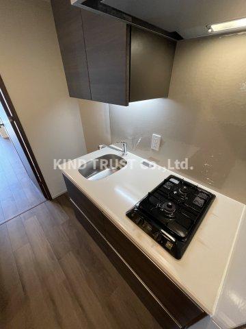 キッチン　お料理しやすいキッチンです