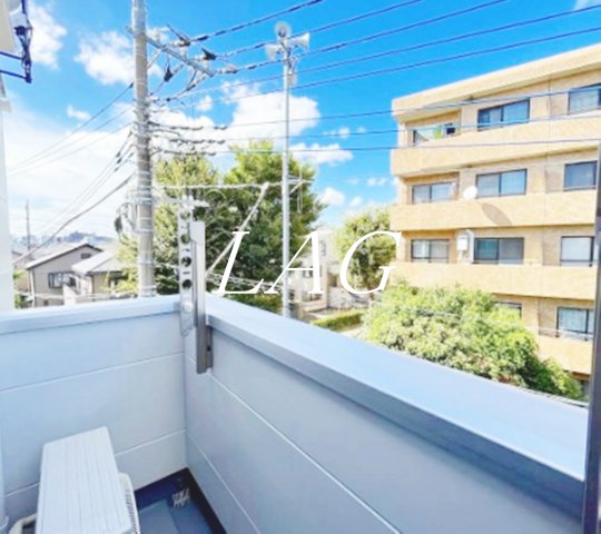 バルコニー　バルコニーです。