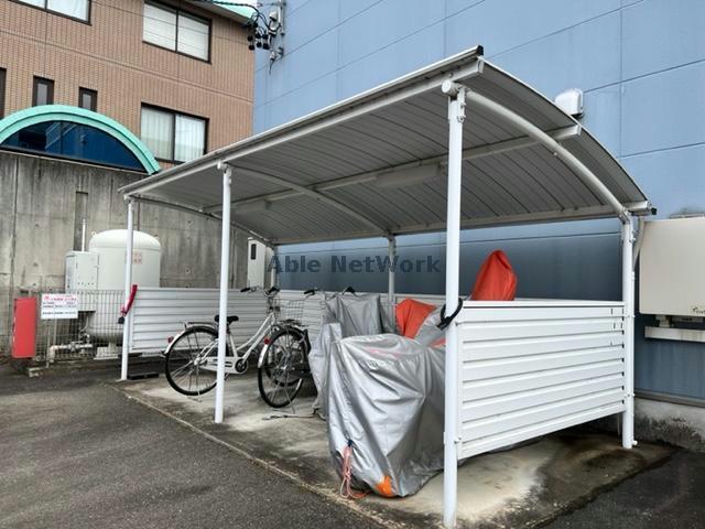 その他共有部分　駐輪場
