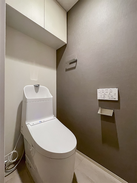 トイレ　※写真は同タイプ住戸です。