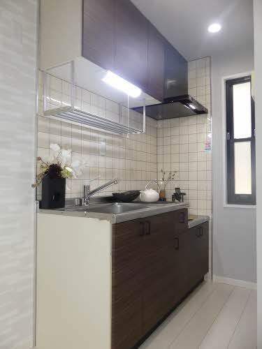 キッチン　明るくスタイリッシュなキッチン♪