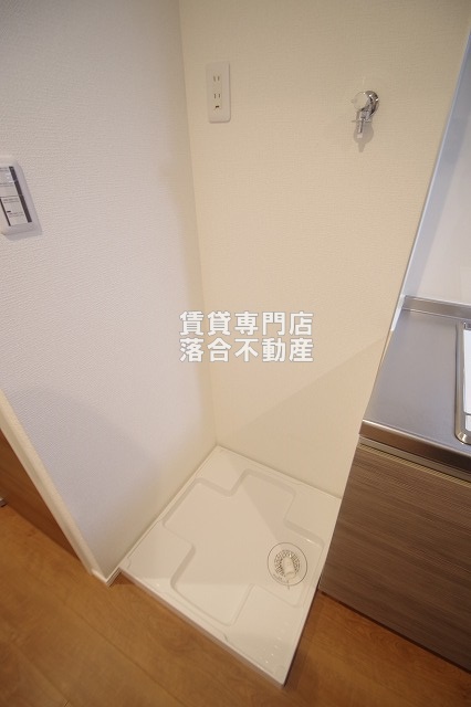 その他設備　洗濯機置場