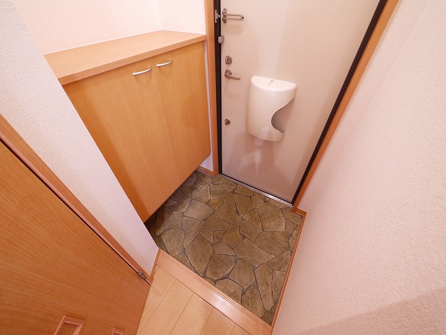 玄関　きれいな玄関です