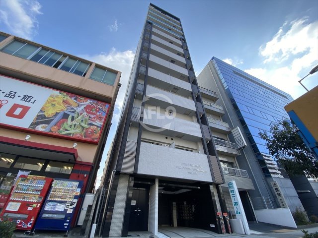 建物外観　ポルト・ボヌール四天王寺夕陽丘ミラージュ　外観