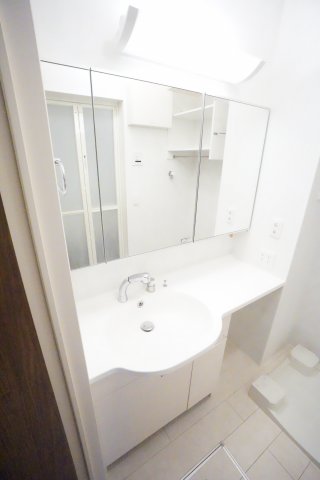 洗面設備　※同物件・同タイプの写真です