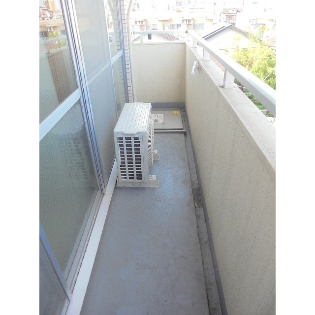 バルコニー　写真は他部屋