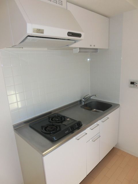 キッチン　システムキッチン2口