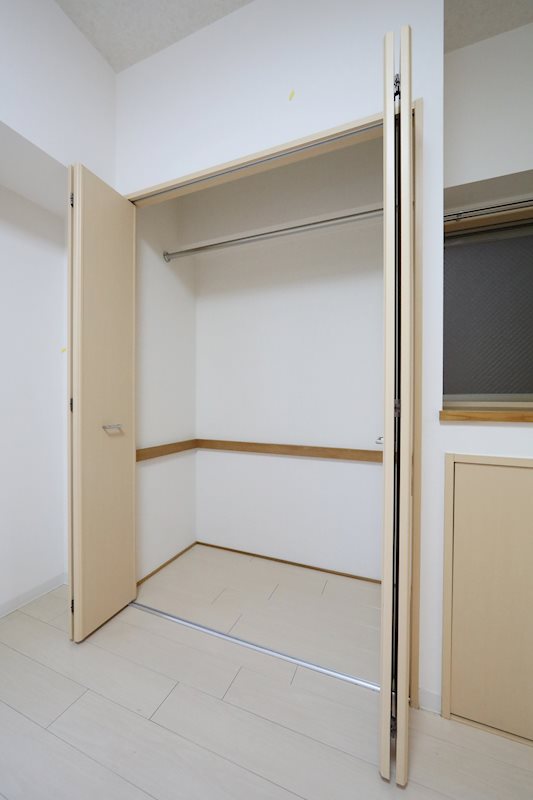 収納　クローゼット
