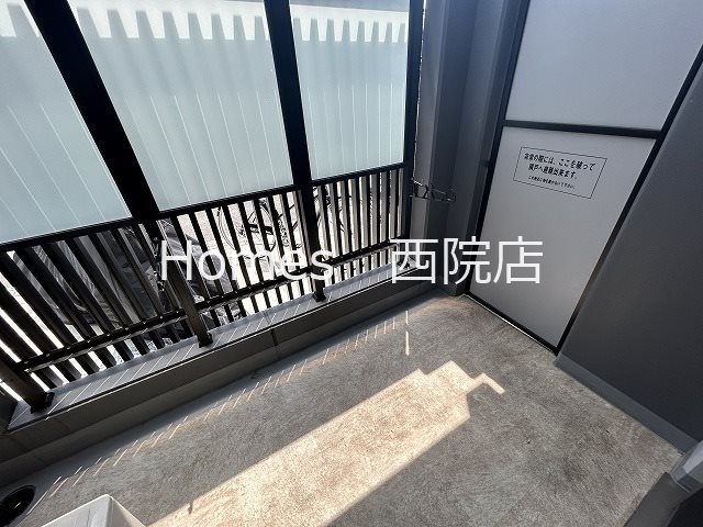 バルコニー　参考写真です