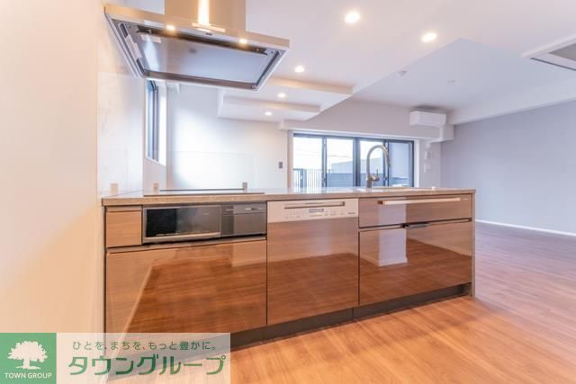 キッチン　※写真は同タイプ住戸です。