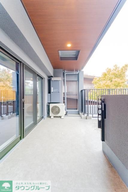 バルコニー　※写真は同タイプ住戸です。