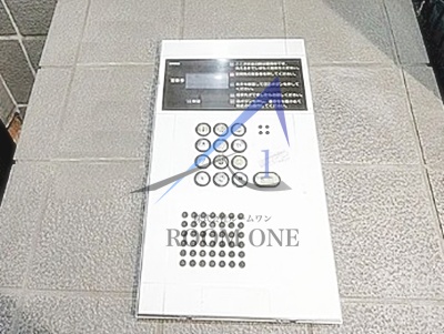 セキュリティ　オートロックです。