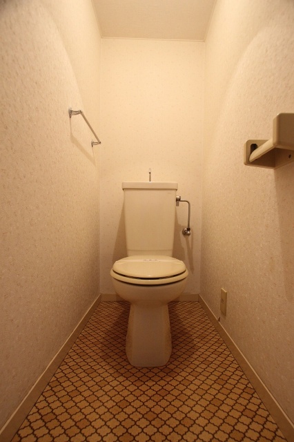 トイレ　同物件別号室