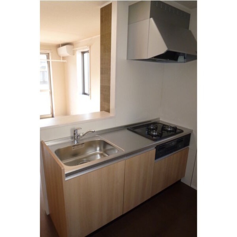 キッチン　図面と現状に相違がある場合には現状を優先