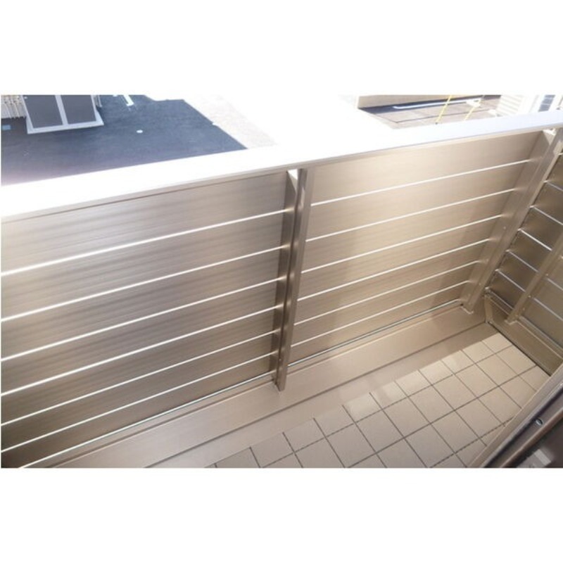 バルコニー　図面と現状に相違がある場合には現状を優先