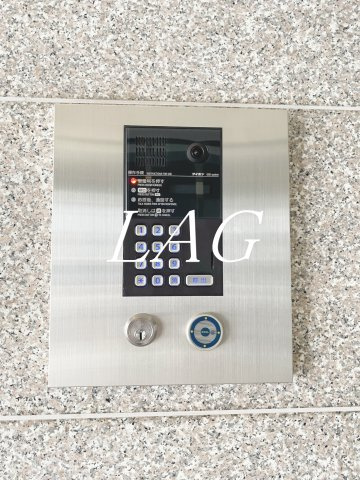 セキュリティ　オートロックです。