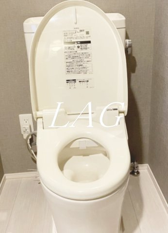 トイレ　トイレです。