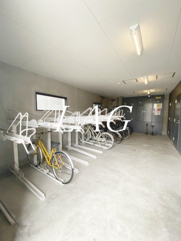 その他共有部分　駐輪場です。