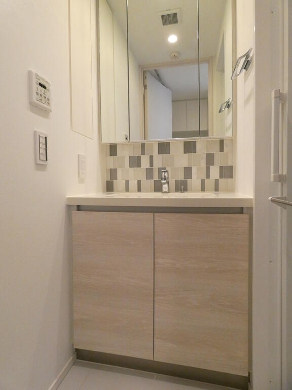 洗面設備　洗面