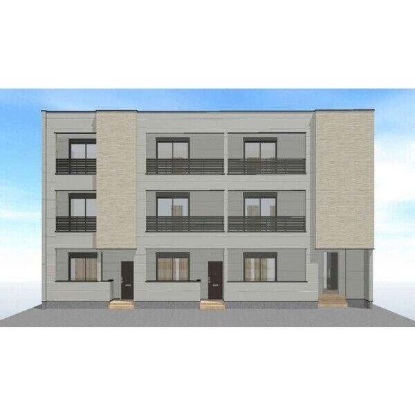 建物外観　完成予想図