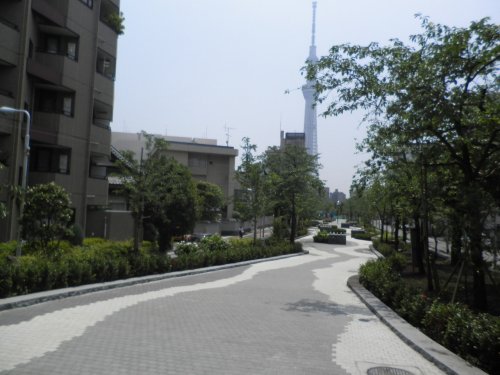 公園　山谷堀公園（公園）まで667m