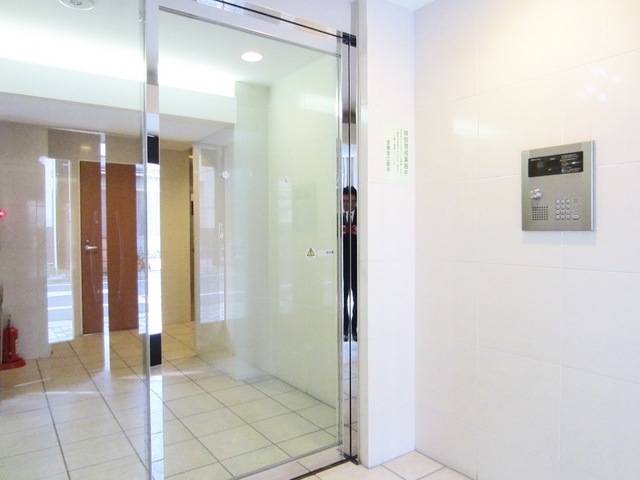 セキュリティ　オートロック完備でセキュリティも安心です。