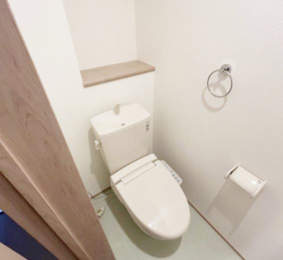 ミリアビタ稲毛のトイレ写真