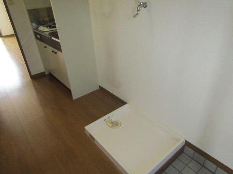 その他部屋・スペース　洗濯機置場