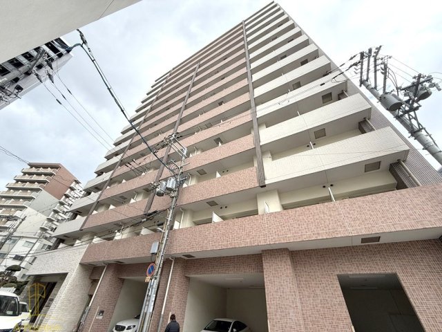 建物外観　スプランディッド難波II