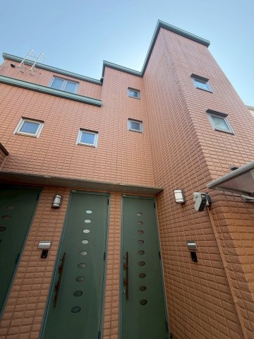 建物外観　耐震構造の旭化成へーベルメゾン