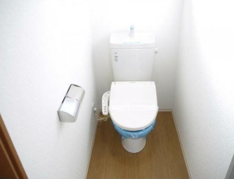 トイレ　温水専用便座